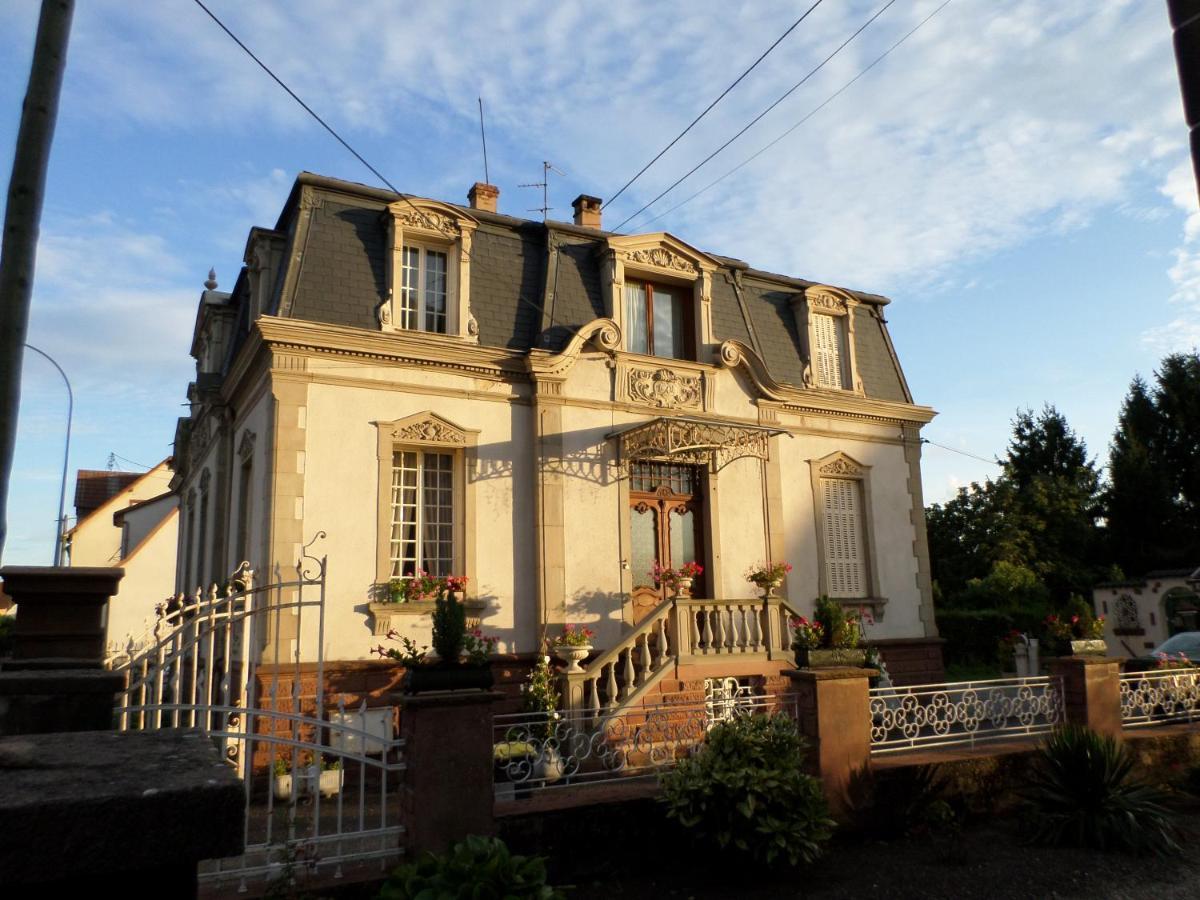 Studio-Appartement A Proximite D'Une Maison De Maitre De 1904 Агно Экстерьер фото